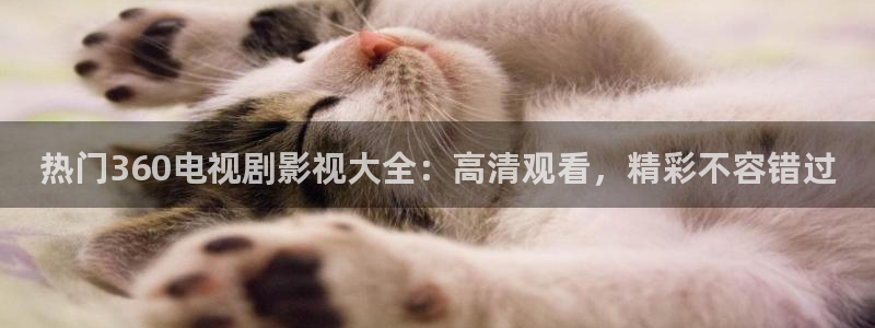 电视熊猫：热门360电视剧影视大全：高清观看，精彩不容错过